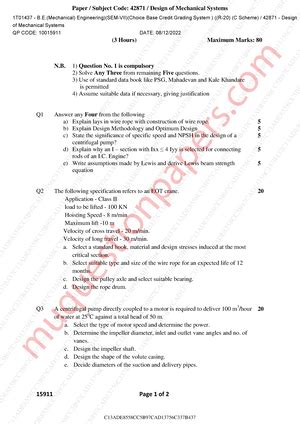 Piping Interview Questionnaire - PIPING INTERVIEW QUESTIONNAIRE ...