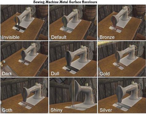 Image result for Sewing Machine Mod Sims 4