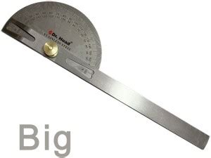 Dr. Head Big Size Stainless Steel Goniometer Set Of 1 Pcs Medical ...