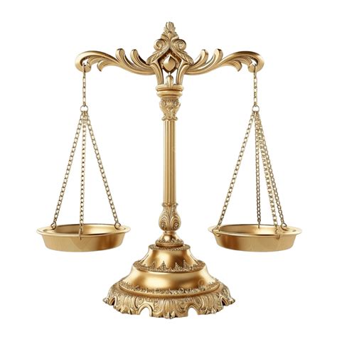 Scales Of Justice Isolated On Transparent Background, Law, Equality, Isolated PNG Transparent ...