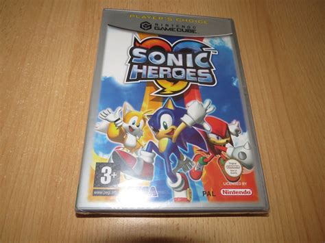 Sonic Heroes Nintendo GameCube Player's Choice PAL 2003 for sale online ...