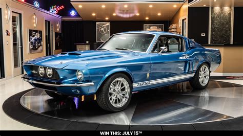Giveaway Tickets - 1967 Ford Mustang - FBP – punch4parkinsons