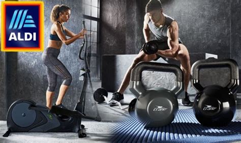 Aldi launches home gym equipment range and prices start from just £2.99 ...