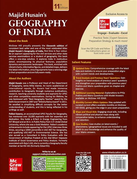 Geography of India (11th Edition) – Crazyshelf.com