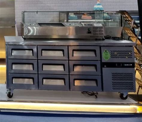 Salad Under Counter - Evrx 1200 Salad Display Counter Manufacturer from ...