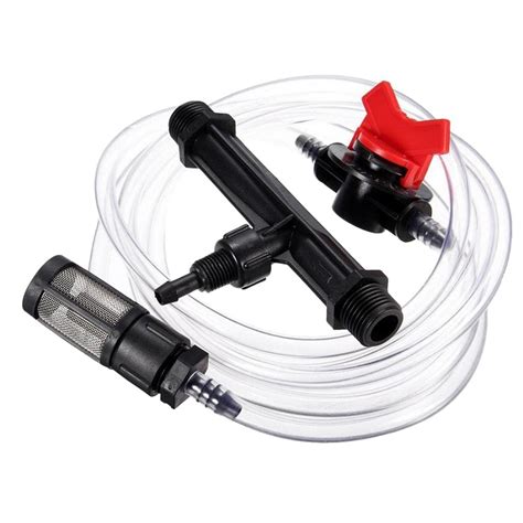 MYADDICTION Irrigation Venturi Fertilizer Injectors Garden Device ...