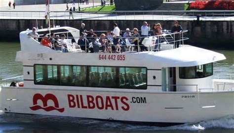 Paseo en barco por Bilbao, Bilbao - Central de Reservas