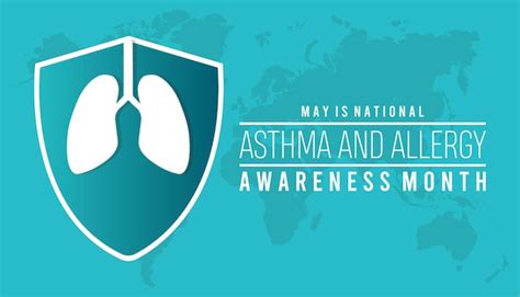 National asthma and allergy awareness month observed every year in may ...