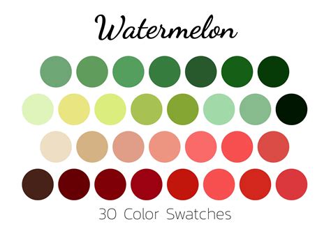 Watermelon Color