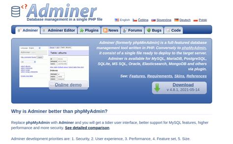 Image result for WordPress Database Management