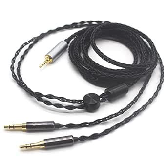 Youkamoo 2.5mm Balanced Headphone Replacement Cable Compatible for ...