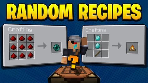 Image result for Minecraft Random Recipes