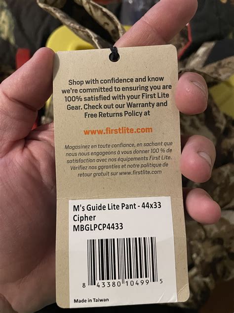 Image result for First Lite Sizing Chart