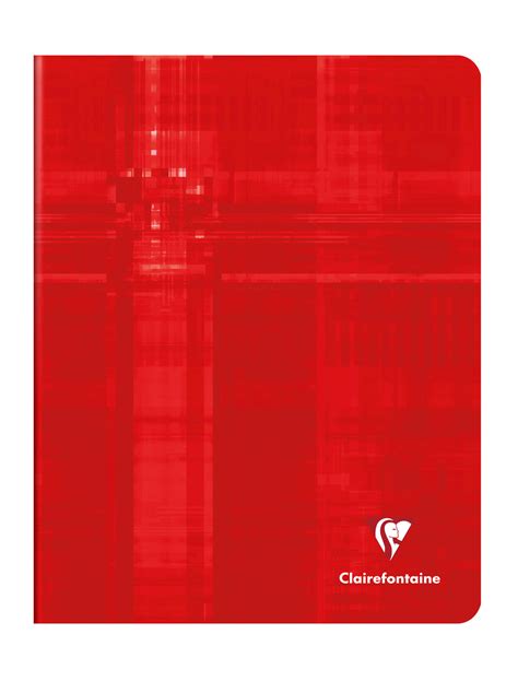 Clairefontaine Basics Lined + Margin Stapled 96 Pages Notebook - A5 ...
