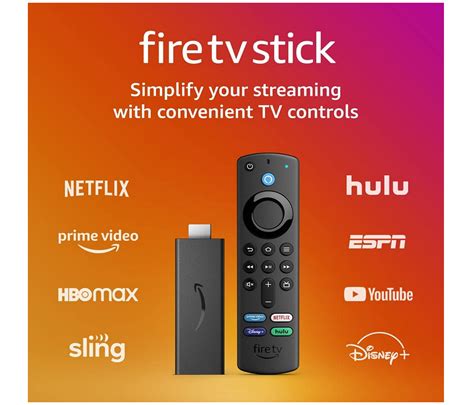 Fire TV Stick with Alexa Voice Remote