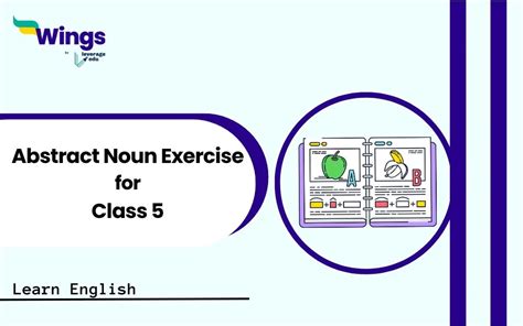 Image result for Abstract Noun Exercise