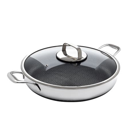 DiamondClad™ 14-Inch Thermowave™ Hybrid Everything Pan and Lid Set ...