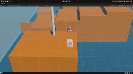 Unity FPS Vaulting 的图像结果