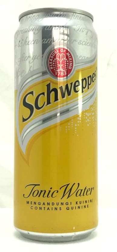 Schweppes Tonic Water 320ml Can Price in India - Buy Schweppes Tonic ...