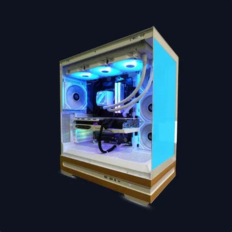 GlacierStrike White PC Build - Microcenter India online