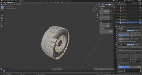 Array Object Offset Blender 的图像结果