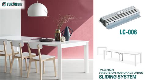 Image result for Extendable Dining Table Mechanism