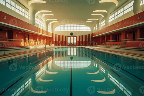 Indoor Public Swimming Pool