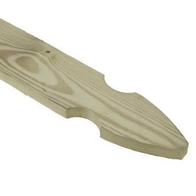 Pressure Treated Wood Fence Pickets at Lowes.com