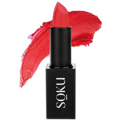 SOKU Censored !! Creamy Matte Lipstick - 4.2g