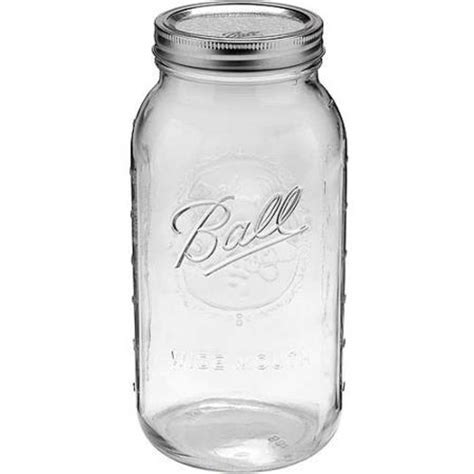 Ball 64 oz Wide Mouth Canning Jar - Whisk