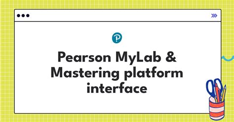 Pearson Mastering 的图像结果