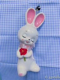 Image result for Show-Me Images of Ceramic Bunnies