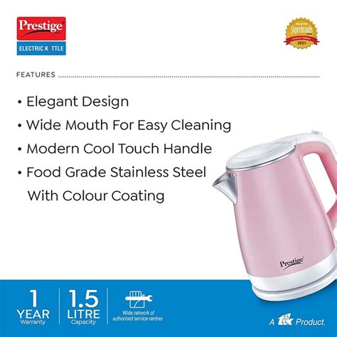 Buy Prestige Electric Kettle | 1.5L with Concealed Element