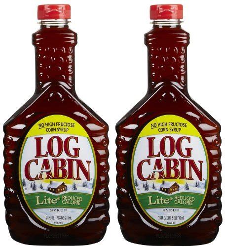 Buy Log Cabin Lite - 24 oz - 2 pk by Log Cabin Online at desertcartINDIA