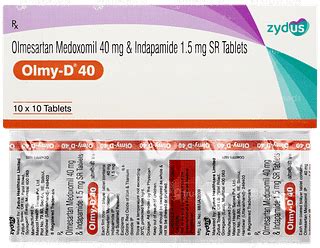 Olmy D 4015 Mg Tablet Sr 10 - Uses, Side Effects, Dosage, Price | Truemeds