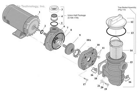 Image result for Replace Motor On Sta-Rite Pool Pump