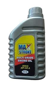 Multi Grade Engine Oil .5L (5) : Amazon.in: Car & Motorbike