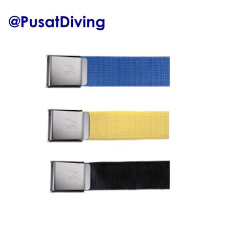 Sabuk Pemberat Diving Selam Weight Belt Stainless Steel Buckle WB12 IST ...