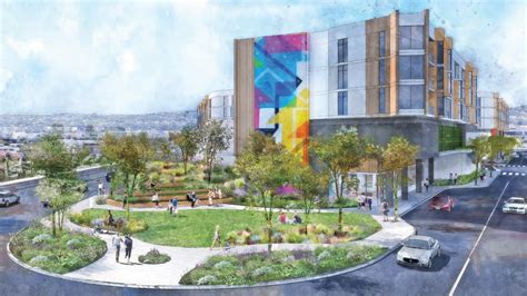 Mixed-Use Under Construction At 11111 Jefferson Boulevard, Culver City ...