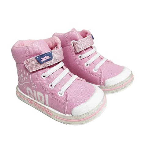 BOOTS FOR GIRLS WITH ADJUSTABLE VELCRO (TODDLER/LITTLE KID) (numeric_8 ...