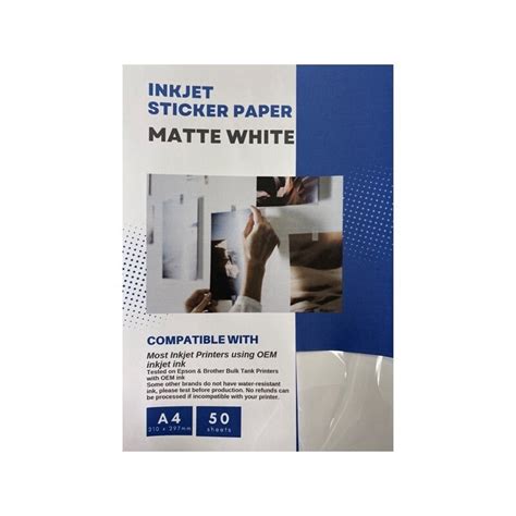 Image result for Matte Sticker Paper