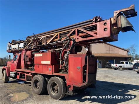 Schramm T660 Drilling Rig - 1986 Built - For Sale, Land Rigs for Sale ...