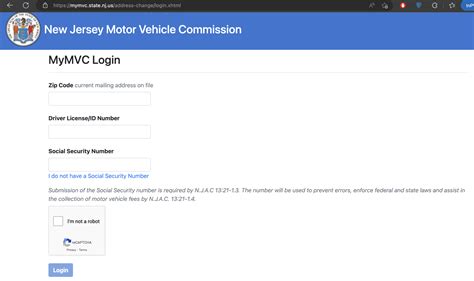 How To Update Your Address with the New Jersey (NJ) DMV - My DMV ...