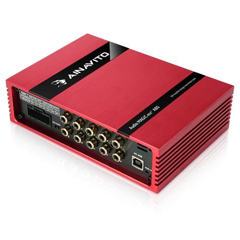 A80 Dsp Amplifier Car Audio Digital Signal Processor 2 Channels ...