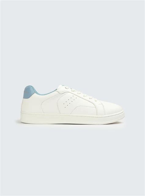 Buy Men Solid Lace-Up Sneakers Online at just Rs. 799.0 - 1000013433411 ...