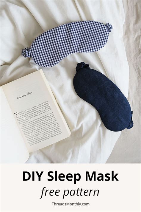 Image result for Sleep Mask Pattern