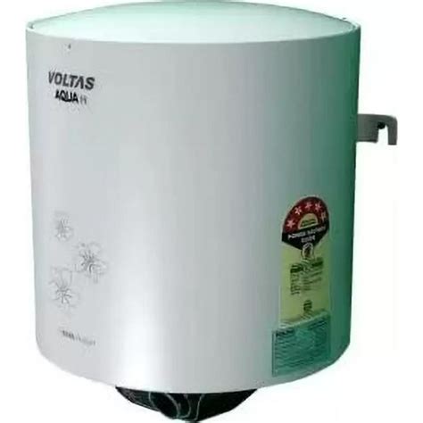 Voltas 10.0 L AquaM 105VMBWT (4610001) 5 Star 2000 W Copper Heating El ...