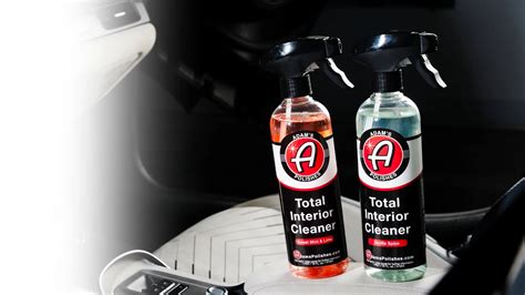 Best Interior Car Cleaner: Unleash the Power of Adam's Polishes