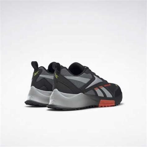 Wholesale Reebok Running Shoes India - Black / Grey / Red Mens Lavante ...