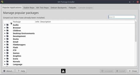 Linux Mint vs MX Linux 的图像结果
